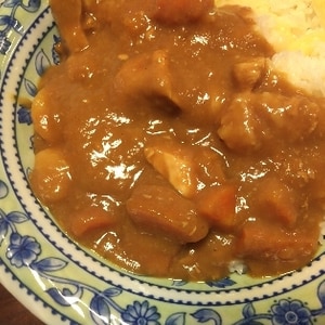 しめじ入りお野菜ごろごろカレー